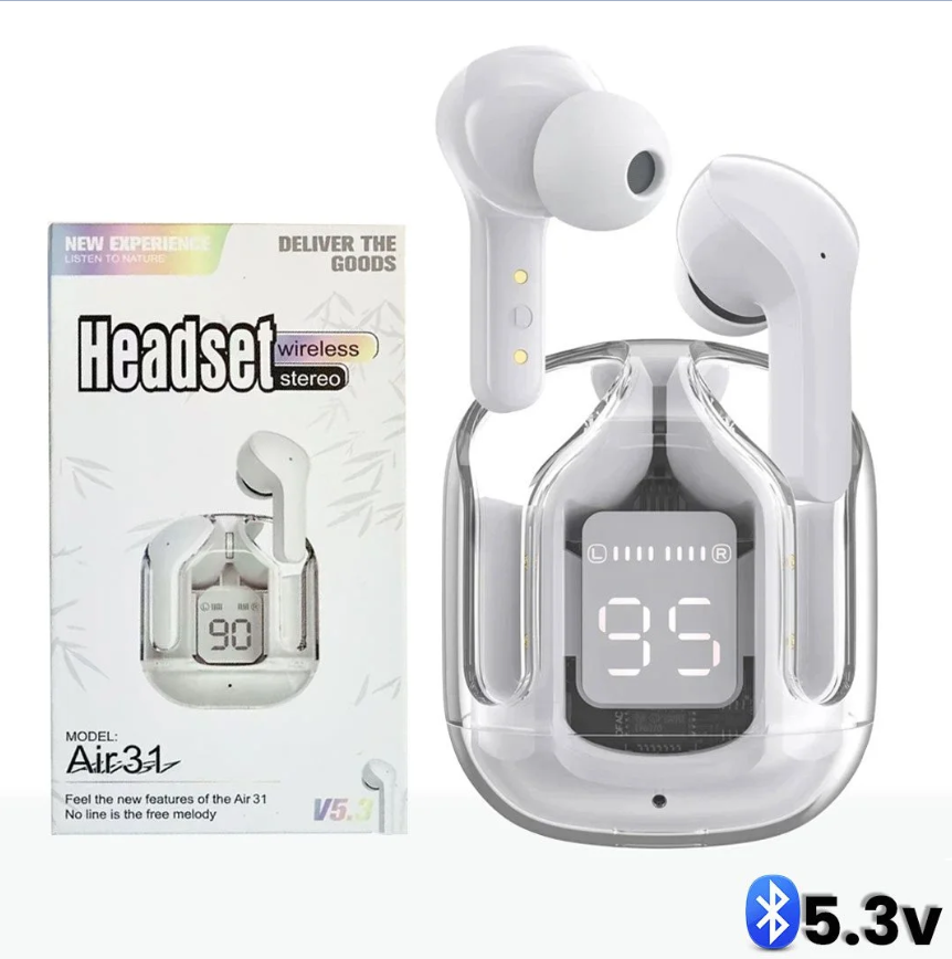 Air 31 Wireless Bluetooth Airpods