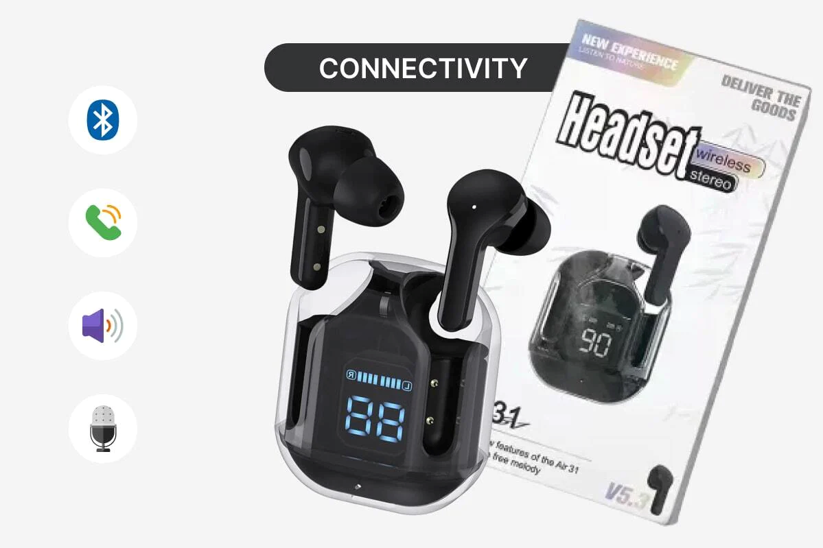 Air 31 Wireless Bluetooth Airpods