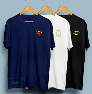 Pack of 3 Crew Neck T-shirt