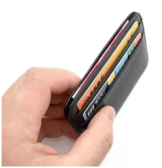 Mini Slim Smart Card Holder