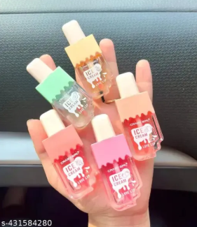 Ice Cream Lip Gloss for Girls