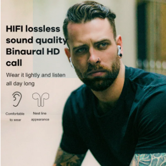 Wireless Bluetooth Headset 5.3