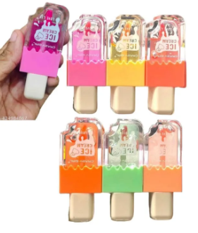 Ice Cream Lip Gloss for Girls