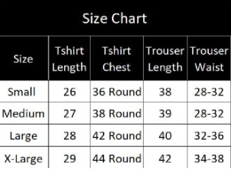 RAFFIQ GARMENTS 2 SUMMER PRINTED TRACKSUIT FOR MENS