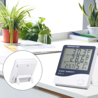 HTC-2 Digital Room Hygrometer Thermometer